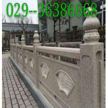 商洛水泥圍欄，仿石河道護欄，GRC構件